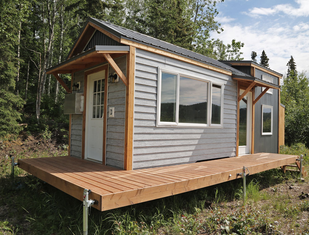 Movable prefab tiny house for homes kit