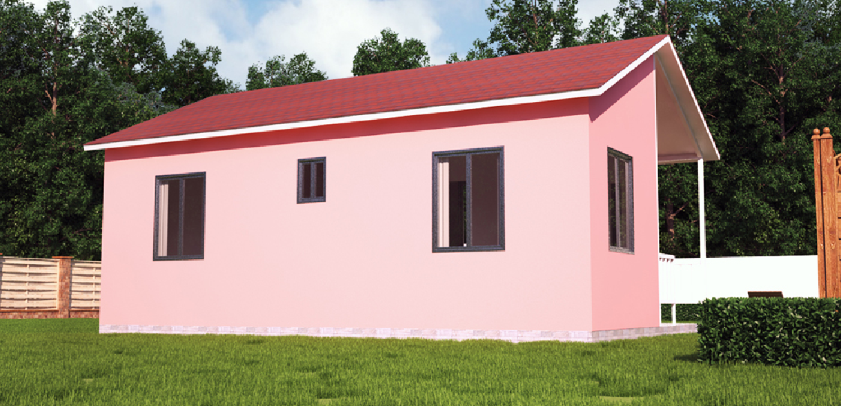 Affordable customized prefab houses