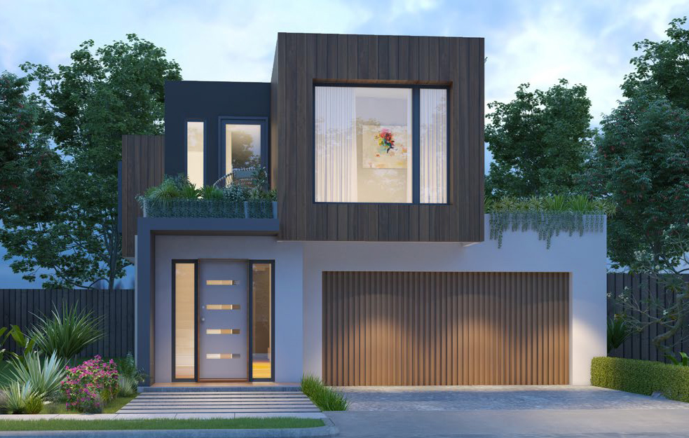 Modern prefabricated modular homes