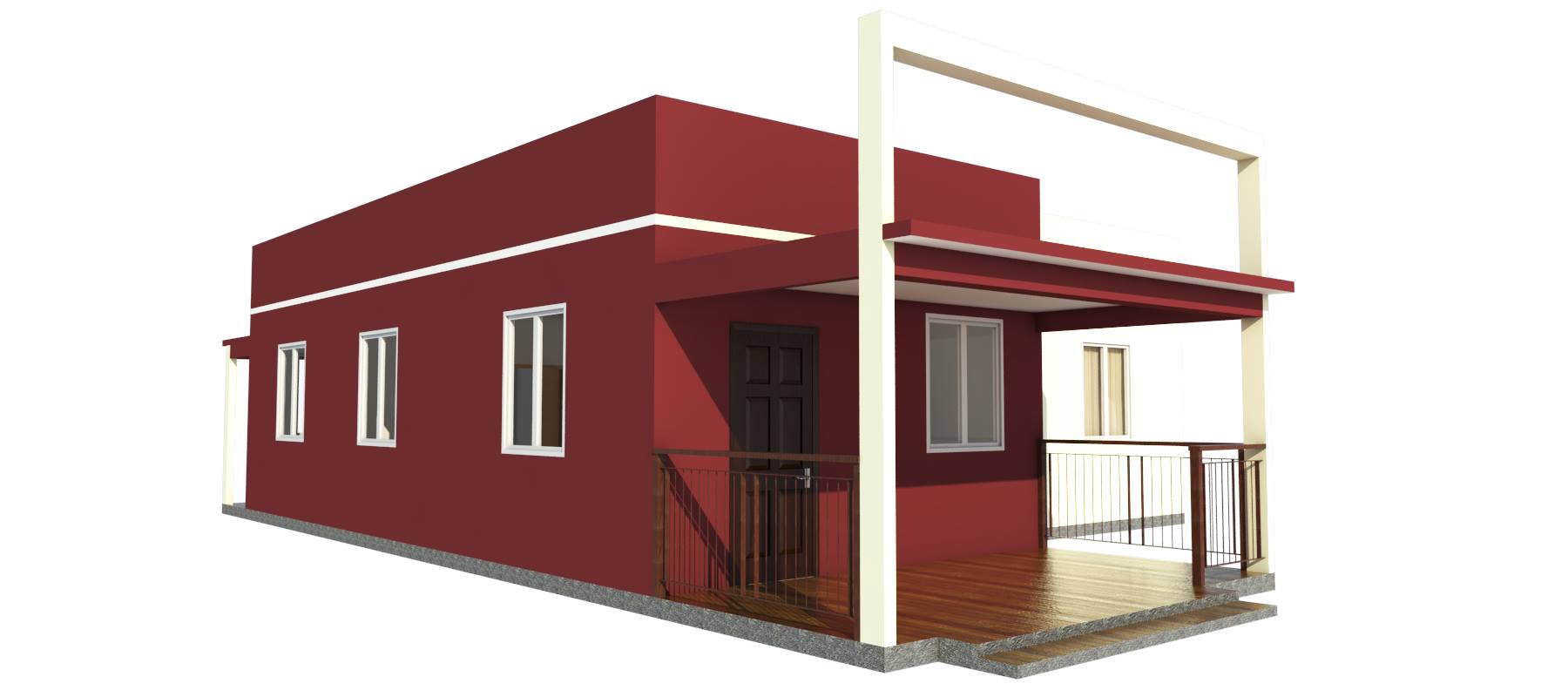 New Design prefab homes
