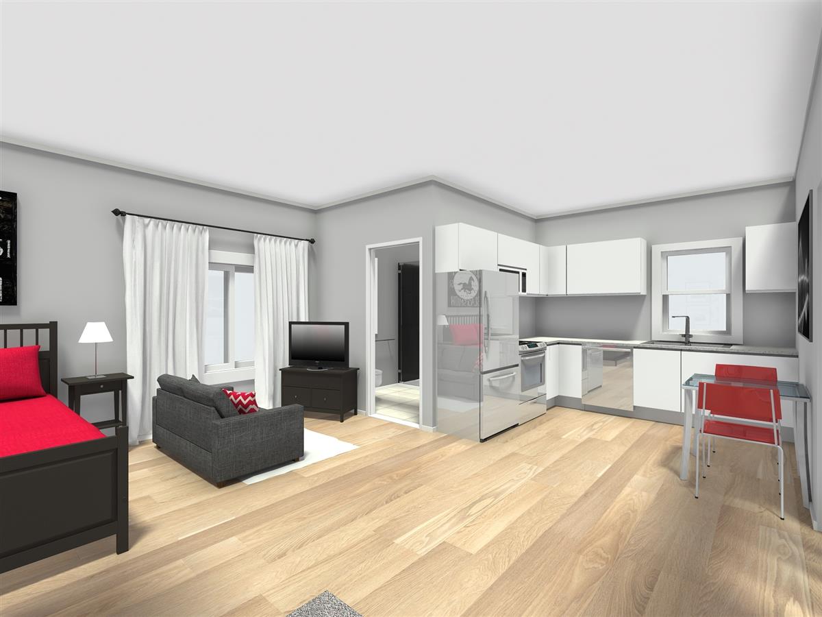 37.8 m2 Affordable Prefab Tiny house