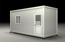Flat Pack Container