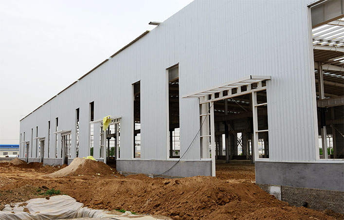 Steel structure prefab poultry house poultry farming