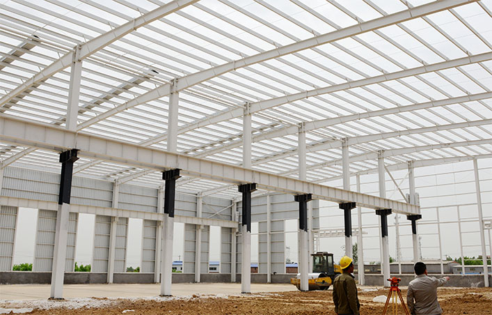 Steel Structure Chicken Poultry Farm House