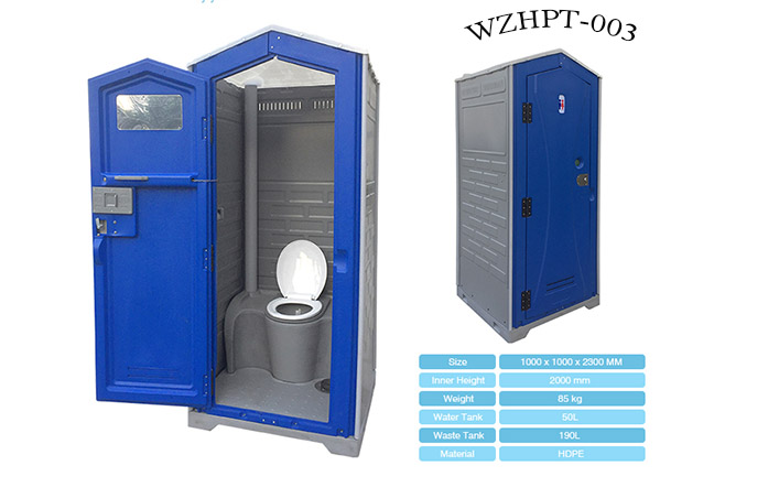 Chinese Portable Toilet Restrooms