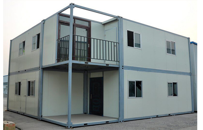 2 story prefabricated container home