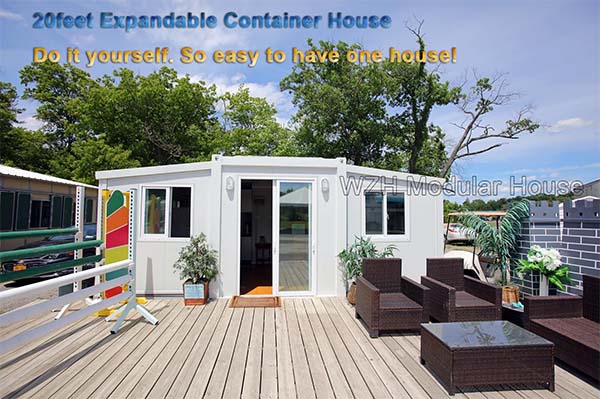 20ft Luxury Customized Expandable container