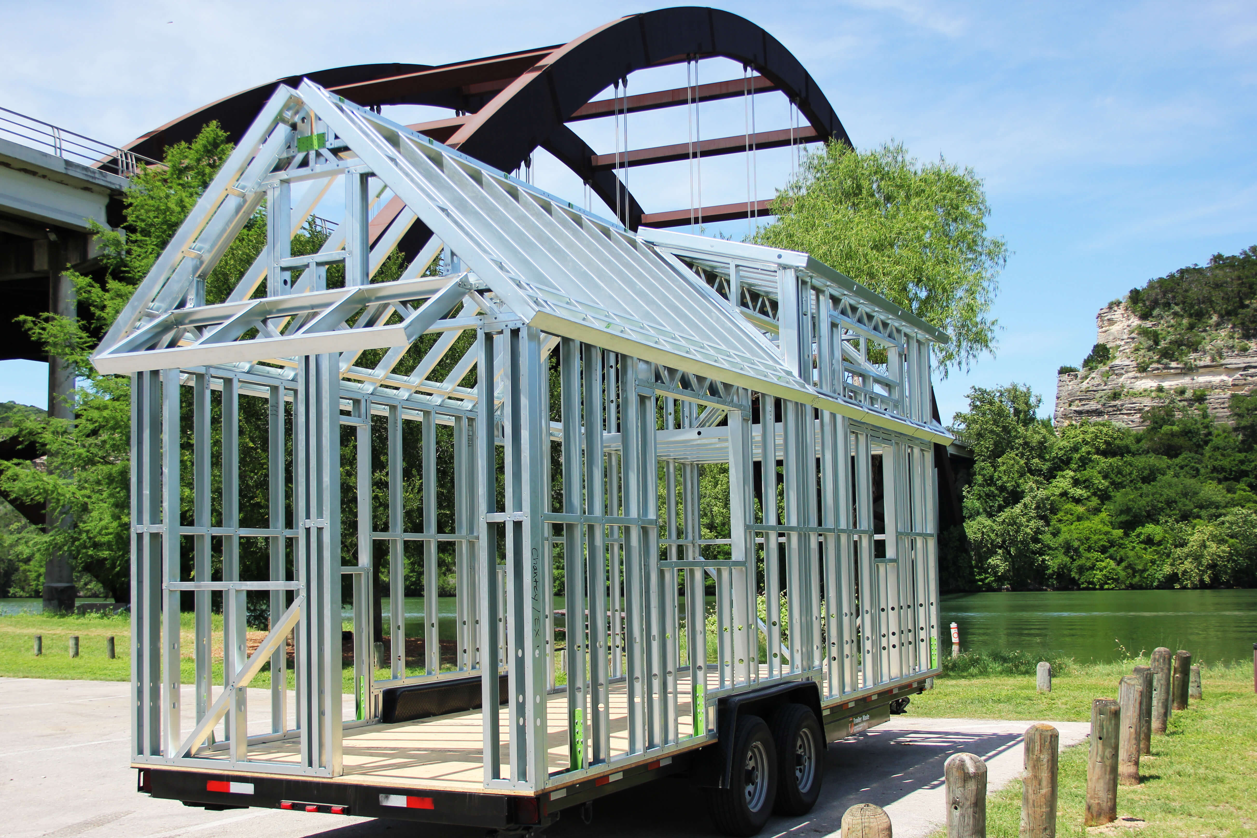Movable Prefab Tiny House For Homes Kit