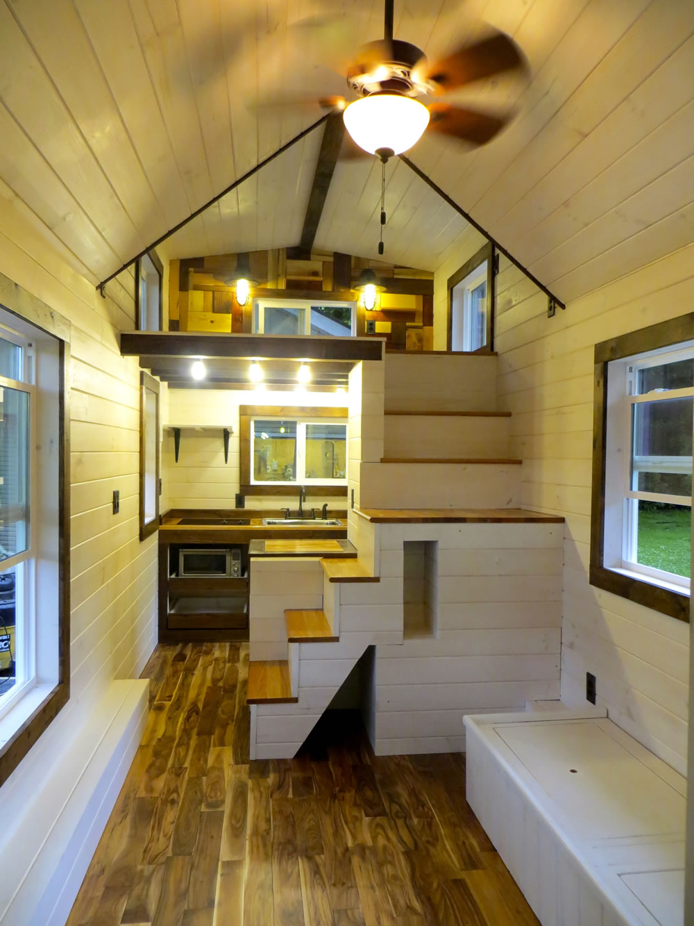 Movable prefab tiny house for homes kit