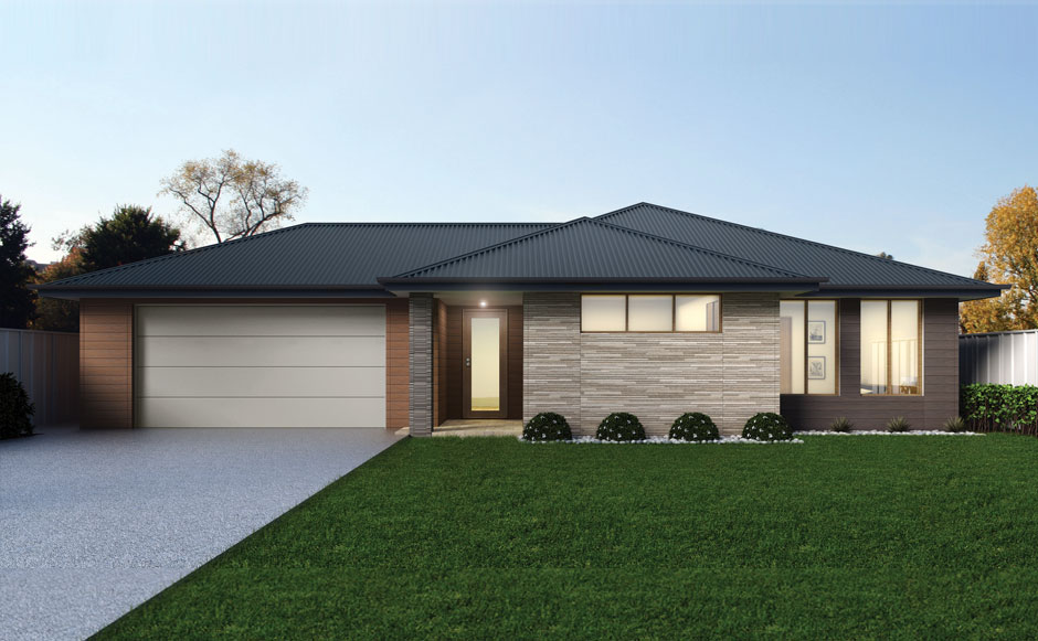 contemporary ready made  house
