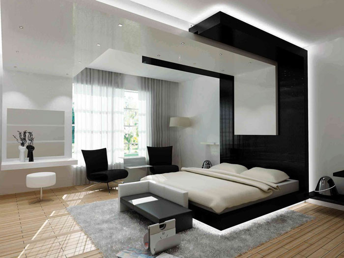American style private villa
