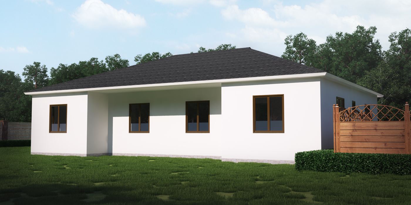 Beautiful Comfortable Steel Frame Prefab House