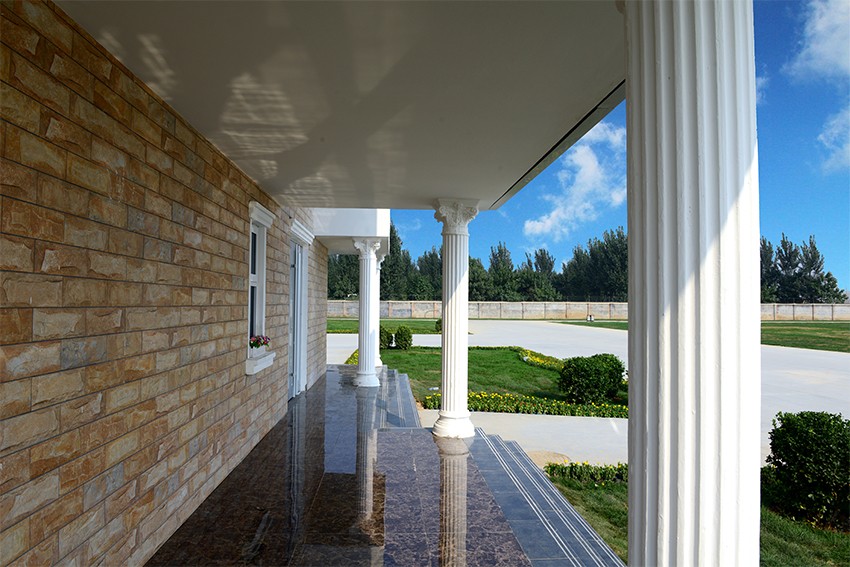 3 floor Light steel villa house
