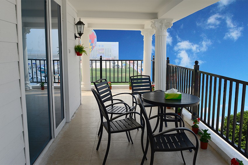3 floor Light steel villa house