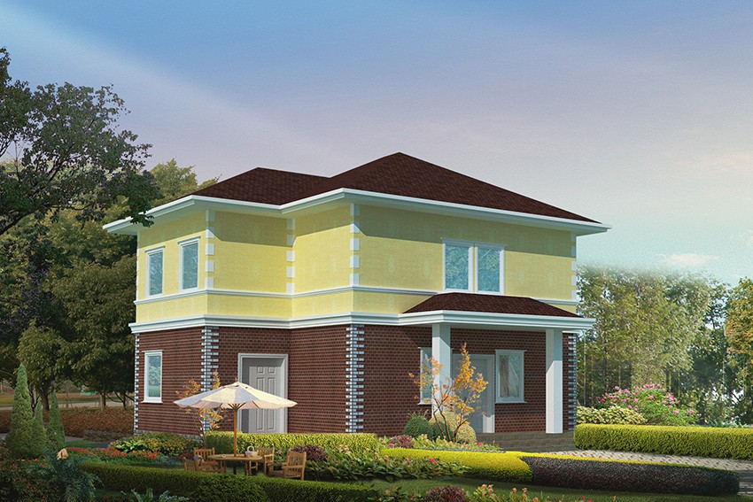 New design two storey villa