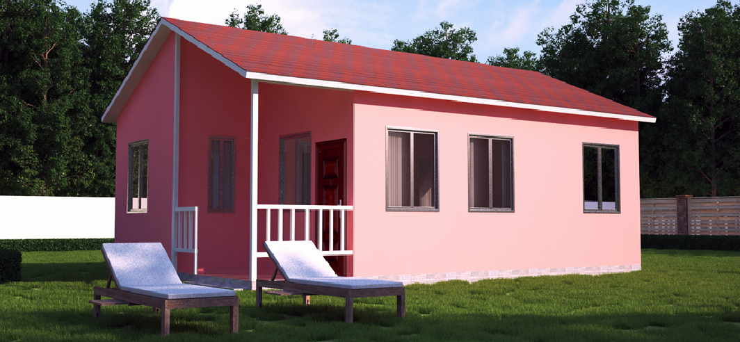 Affordable customized prefab houses