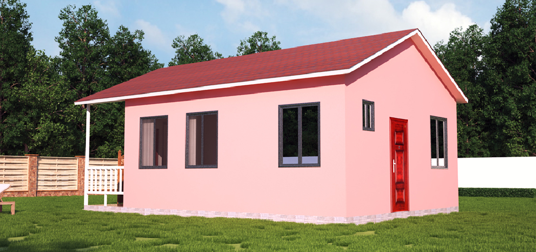 Affordable customized prefab houses