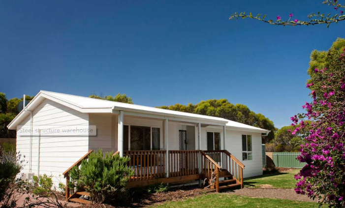 Prefab farm house