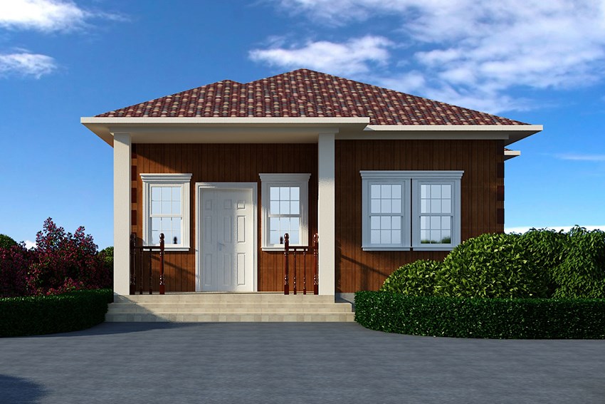 Light Steel Structure Prefab House