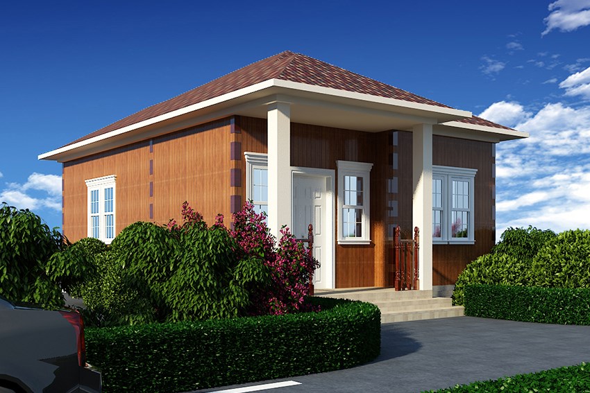 Light Steel Structure Prefab House