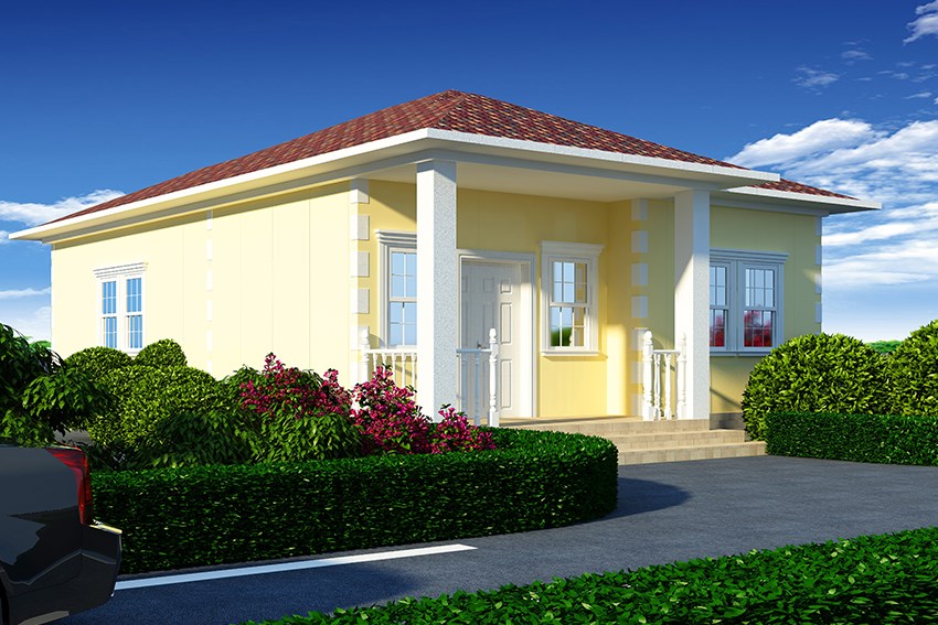 Light Steel Structure Prefab House