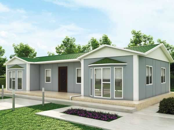 Prefab modern houses