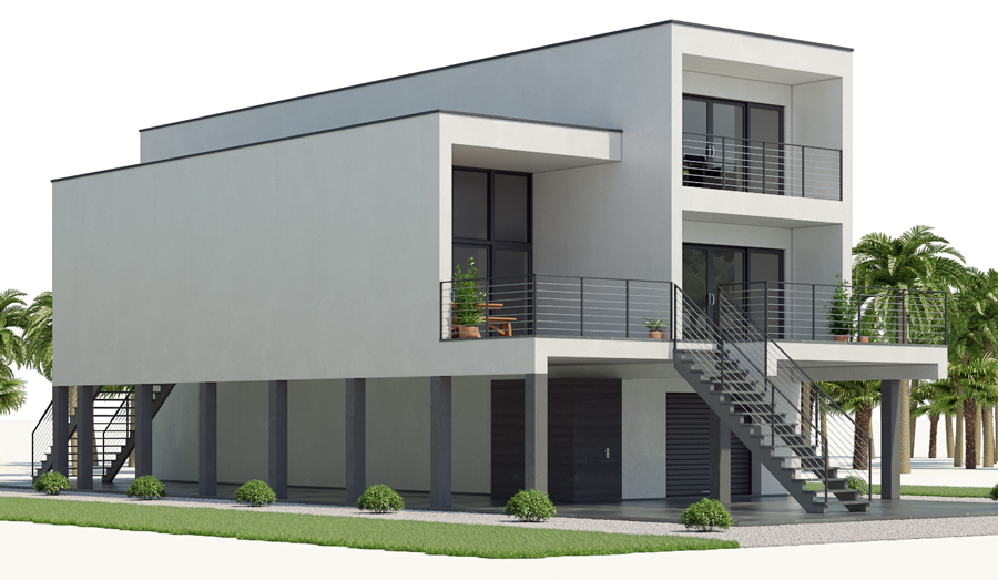 Flat Roof Prefab Steel Buildings Flat Pack Container Homes Find