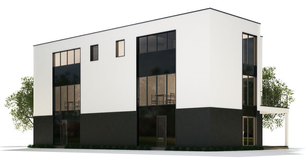 European-style prefab  house