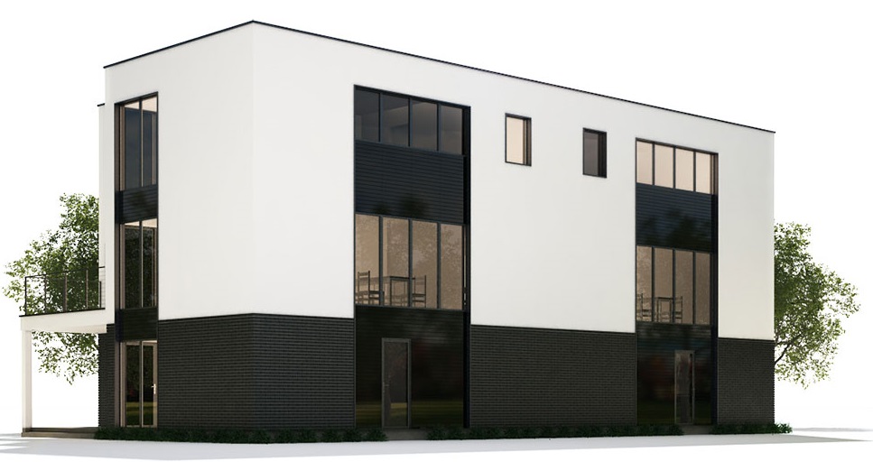 European-style prefab  house