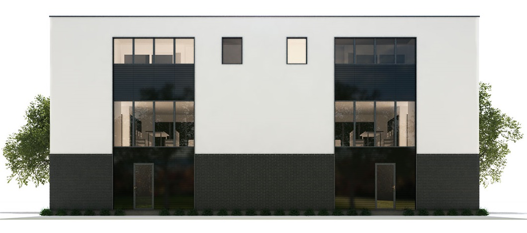 European-style prefab  house