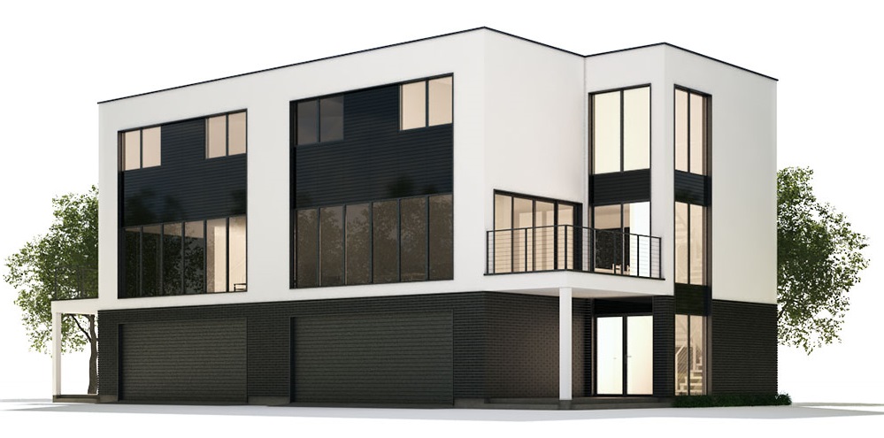 European-style prefab  house