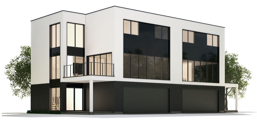 European-style prefab  house