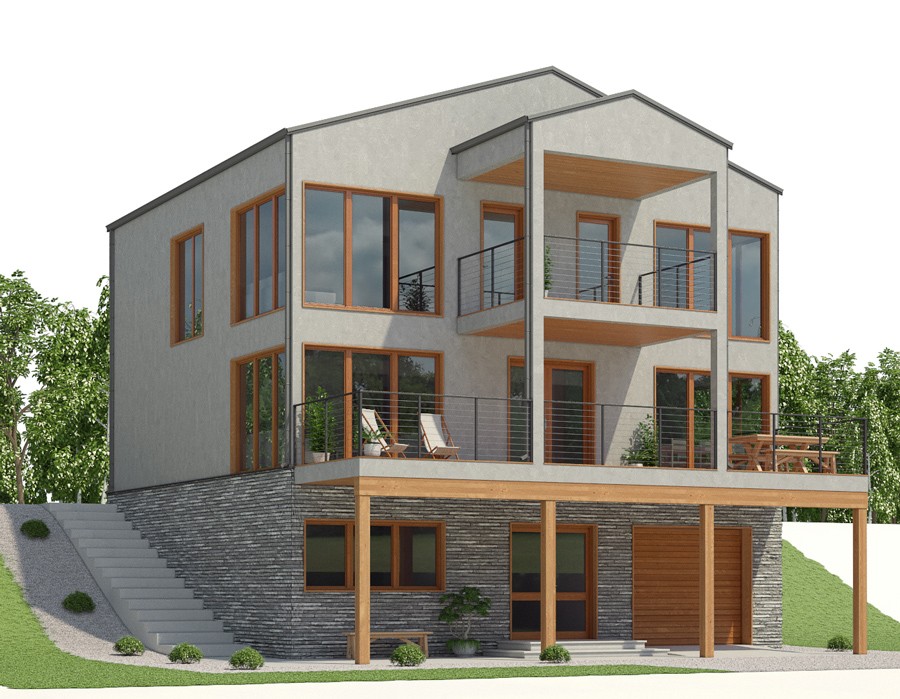 Architectural design modular homes