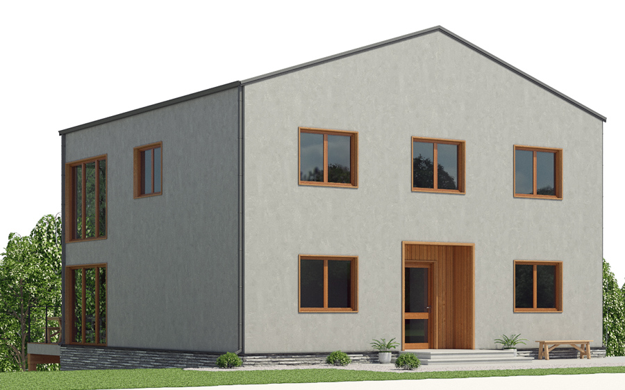 Architectural design modular homes