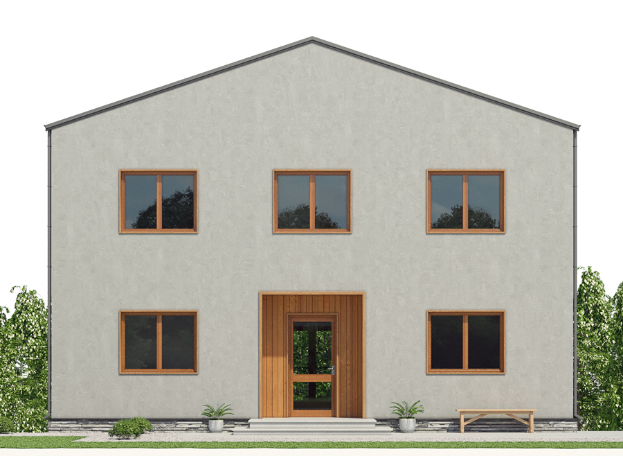Architectural design modular homes