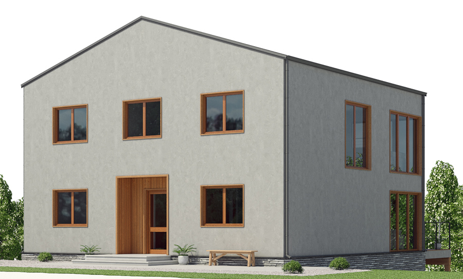 Architectural design modular homes