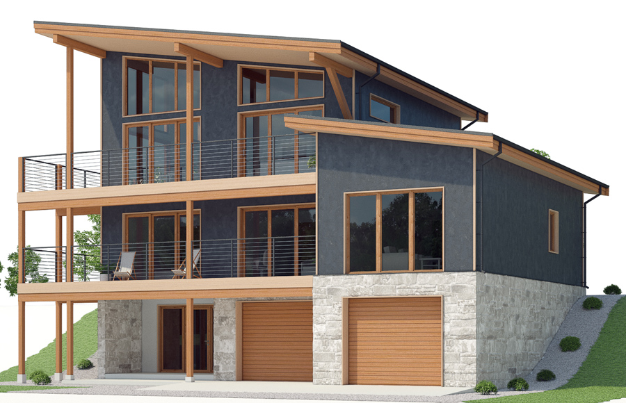 Eco friendly prefabricated homes