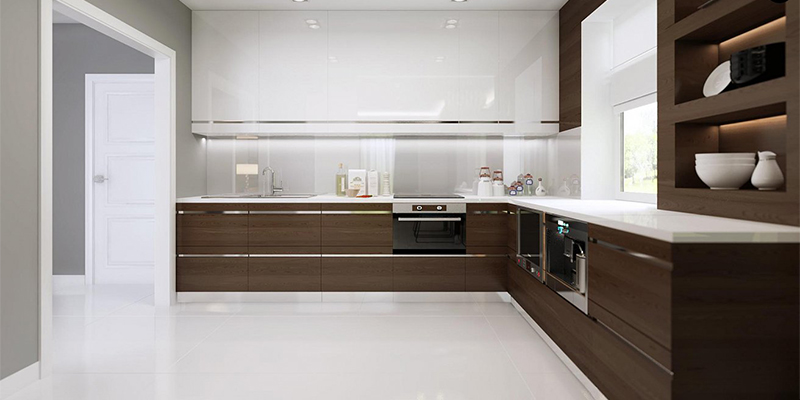 Prefab villa