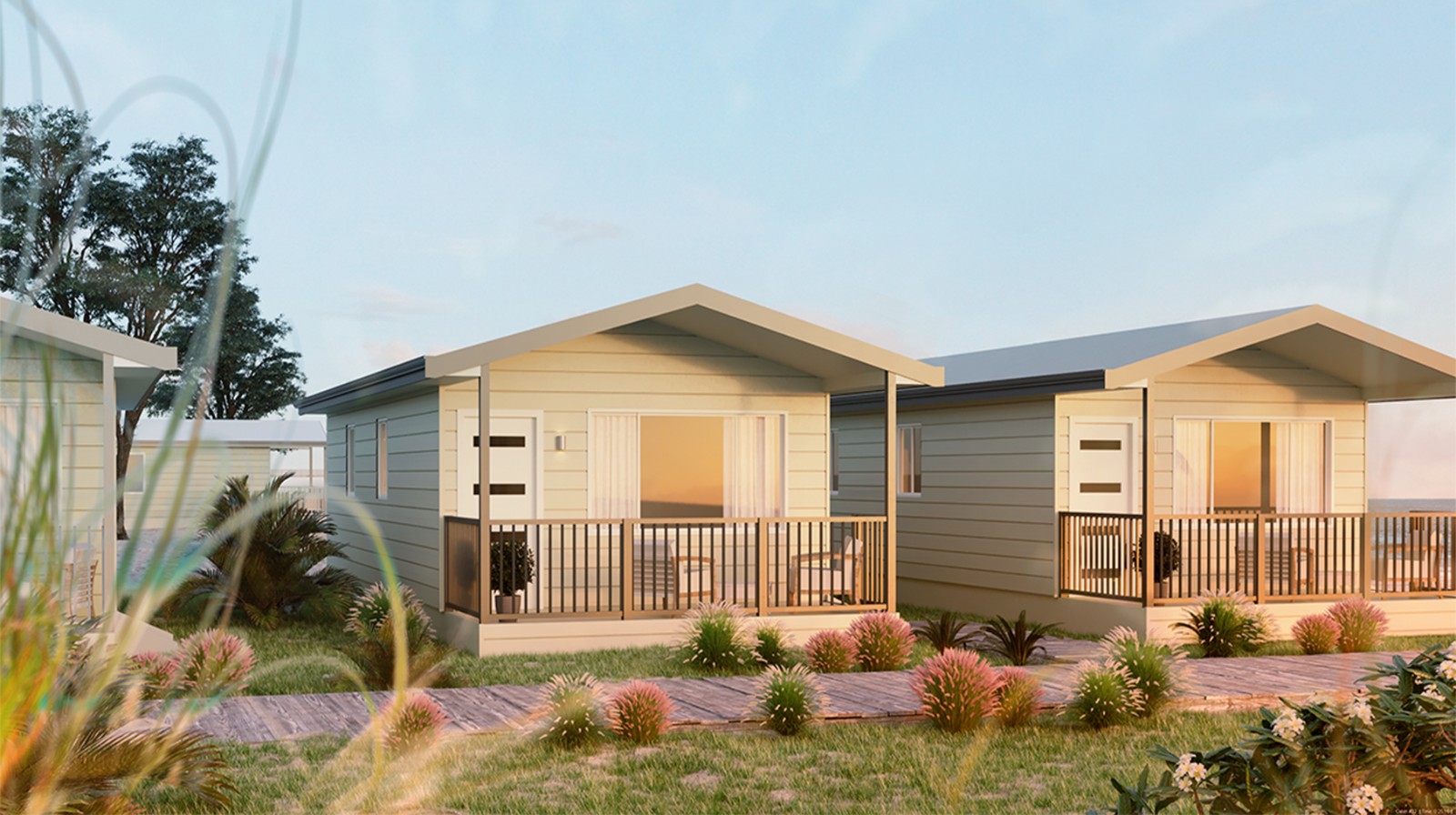 Earthquake Resistant Prefab House