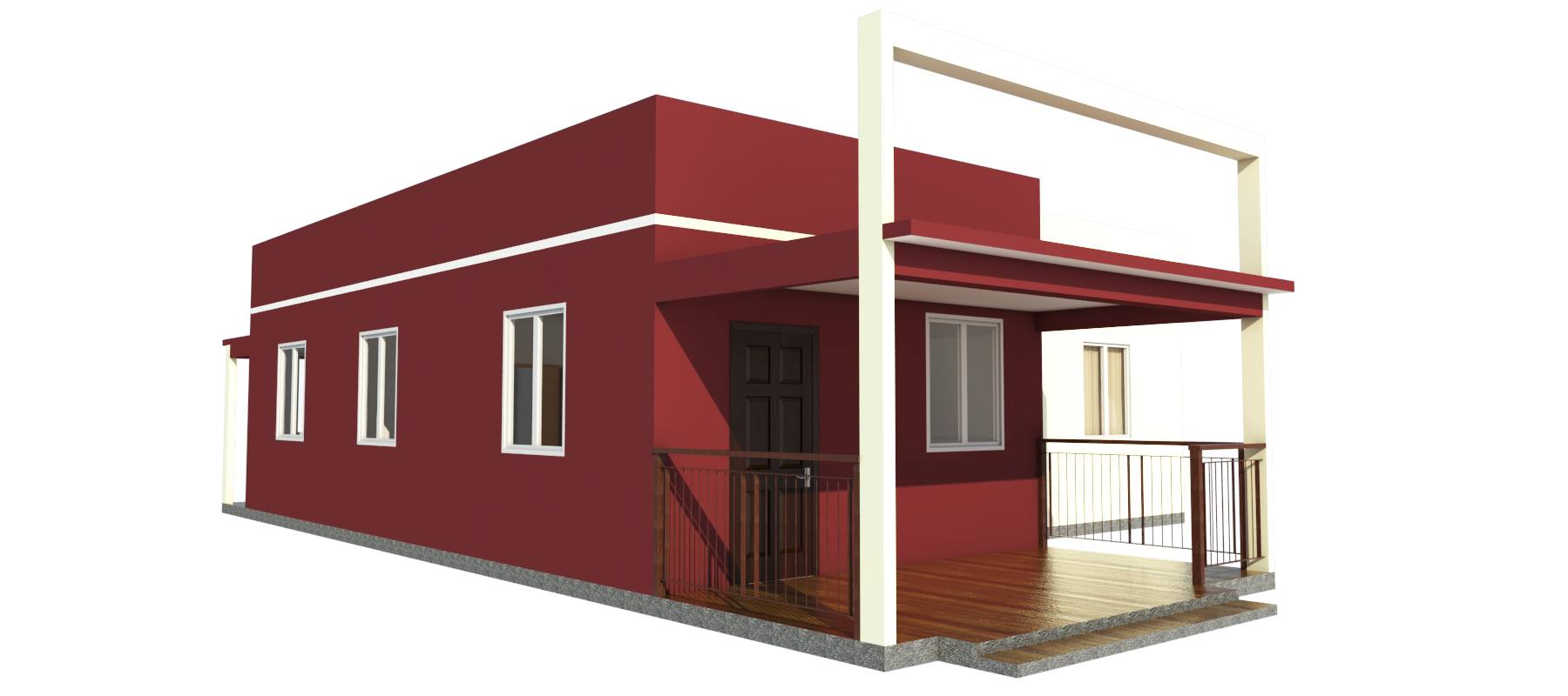 New Design prefab homes