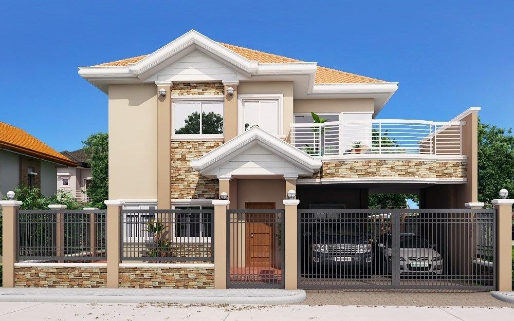 Steel structure villa house