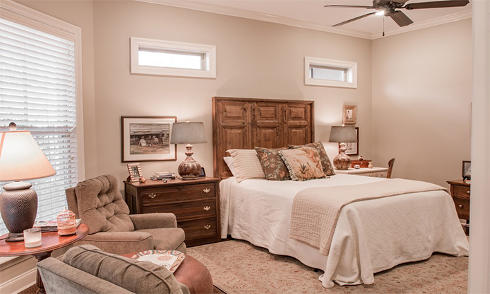 American style holiday house