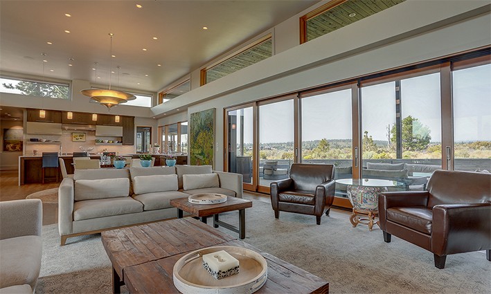 Steel structure villa house