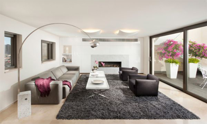 One storey modern private villa
