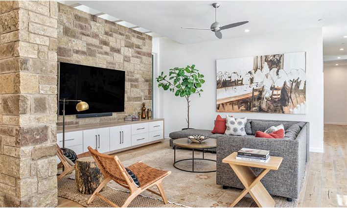 Modern style luxury villa house