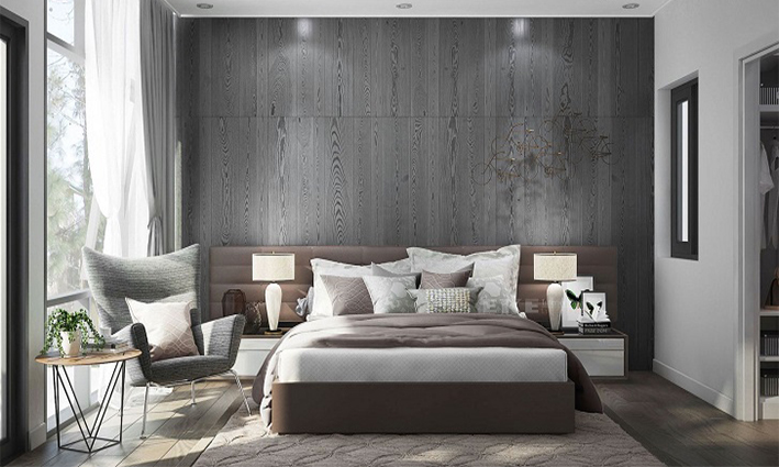 Two storeys modern luxury villa