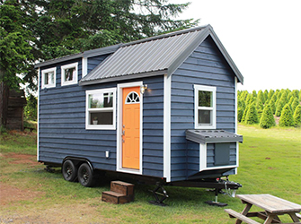 Tiny House With Trailer