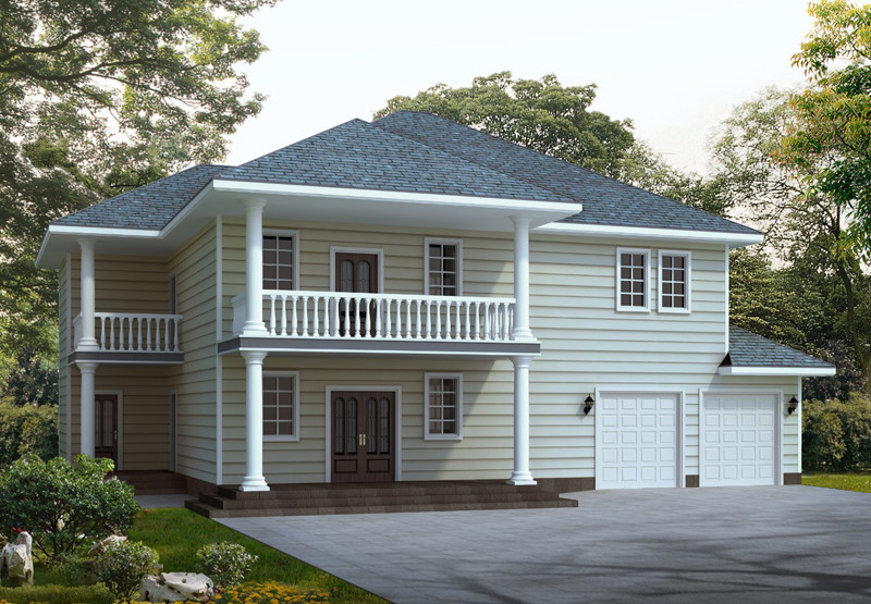 What is the difference between a light steel villa and traditional brick and concrete houses?