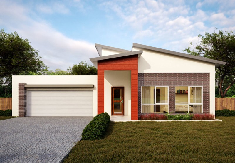 Modular modern pre-made modular house