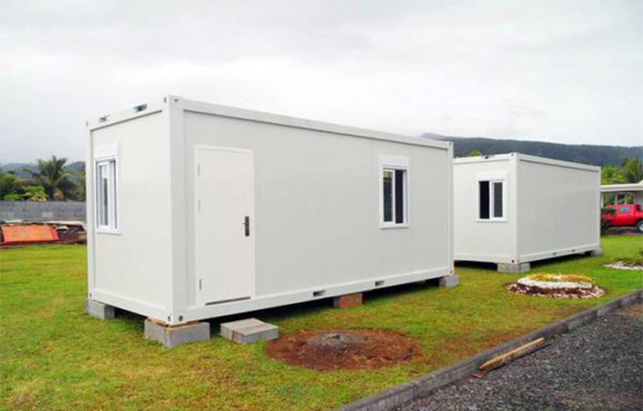 20ft portable flat pack container house